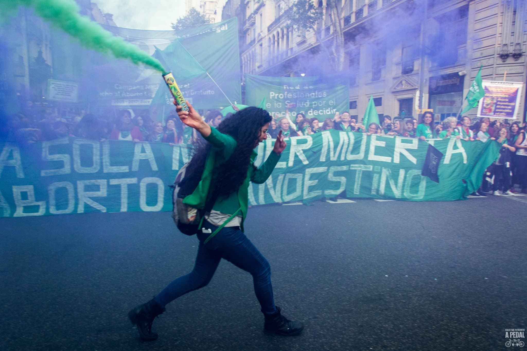 El aborto que pudo salvar la vida de Ana María