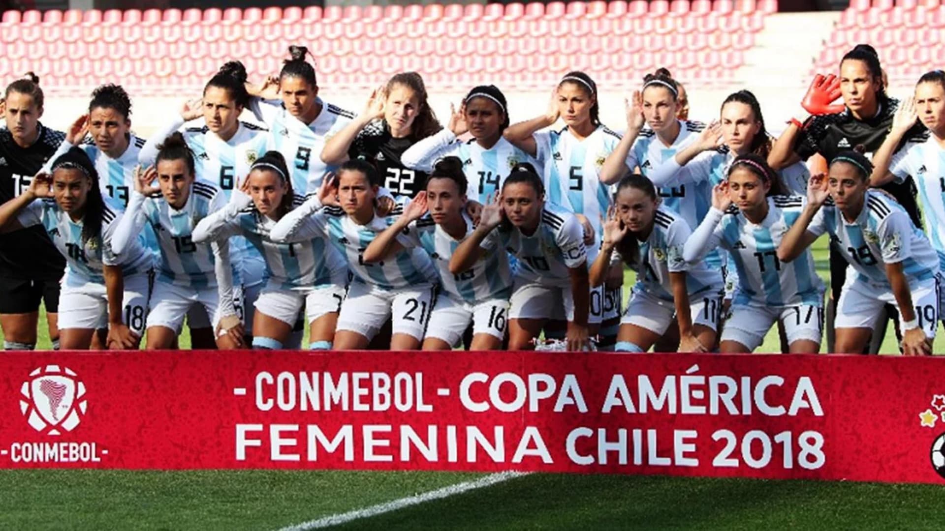 Las futbolistas queremos ser escuchadas
