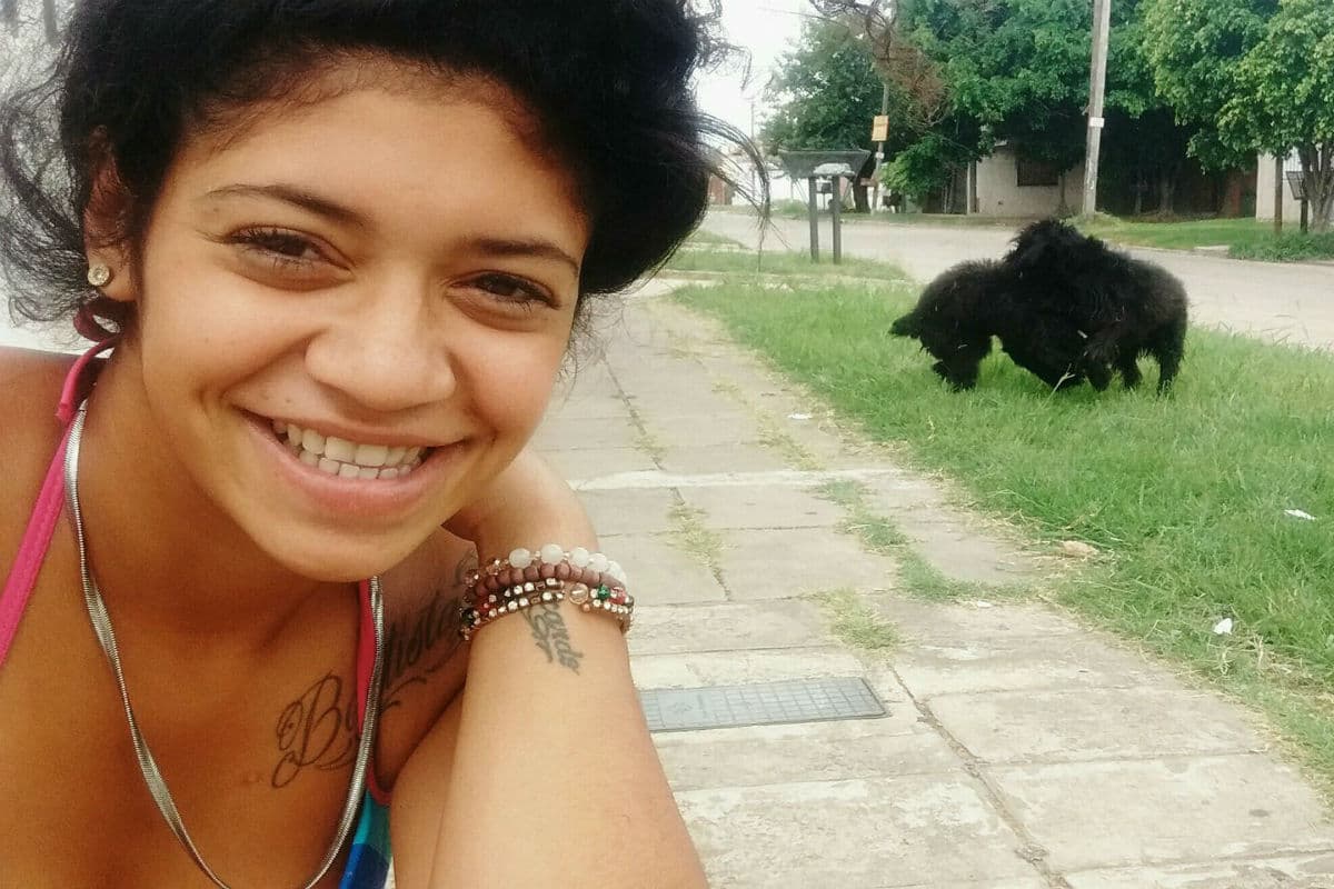 Araceli Fulles: tu sonrisa es nuestra bandera