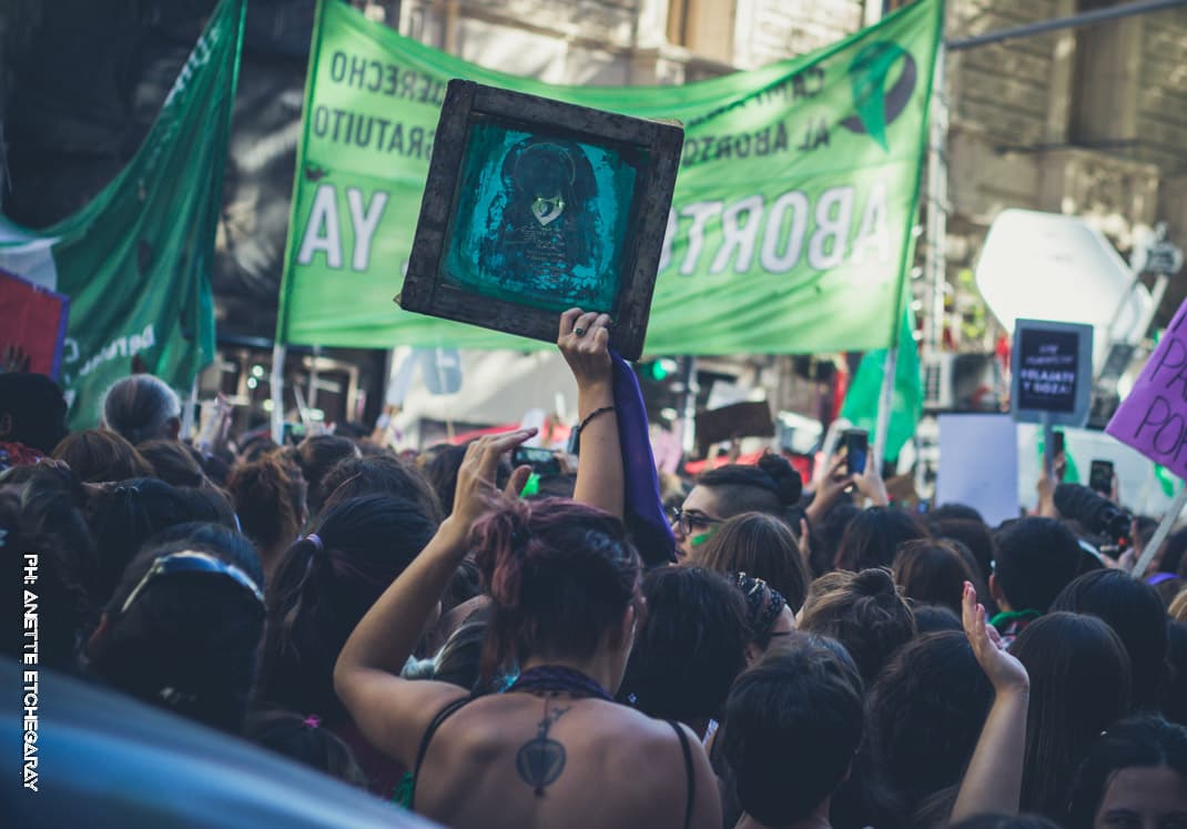 Aborto en Diputados: parir la ley