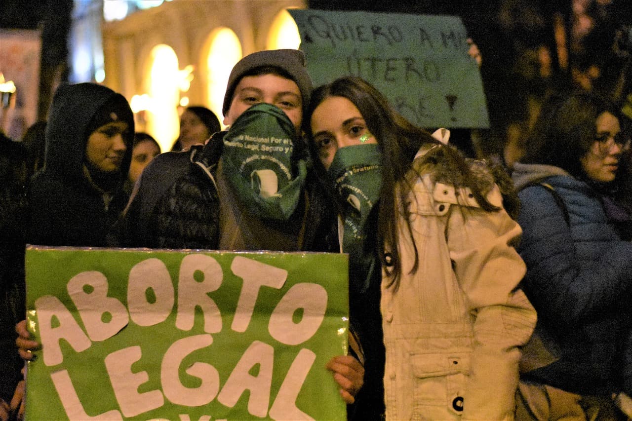 Aborto legal: en Salta ningún voto es positivo