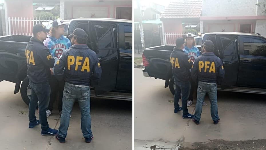 Rodrigo Eguillor fue detenido otra vez