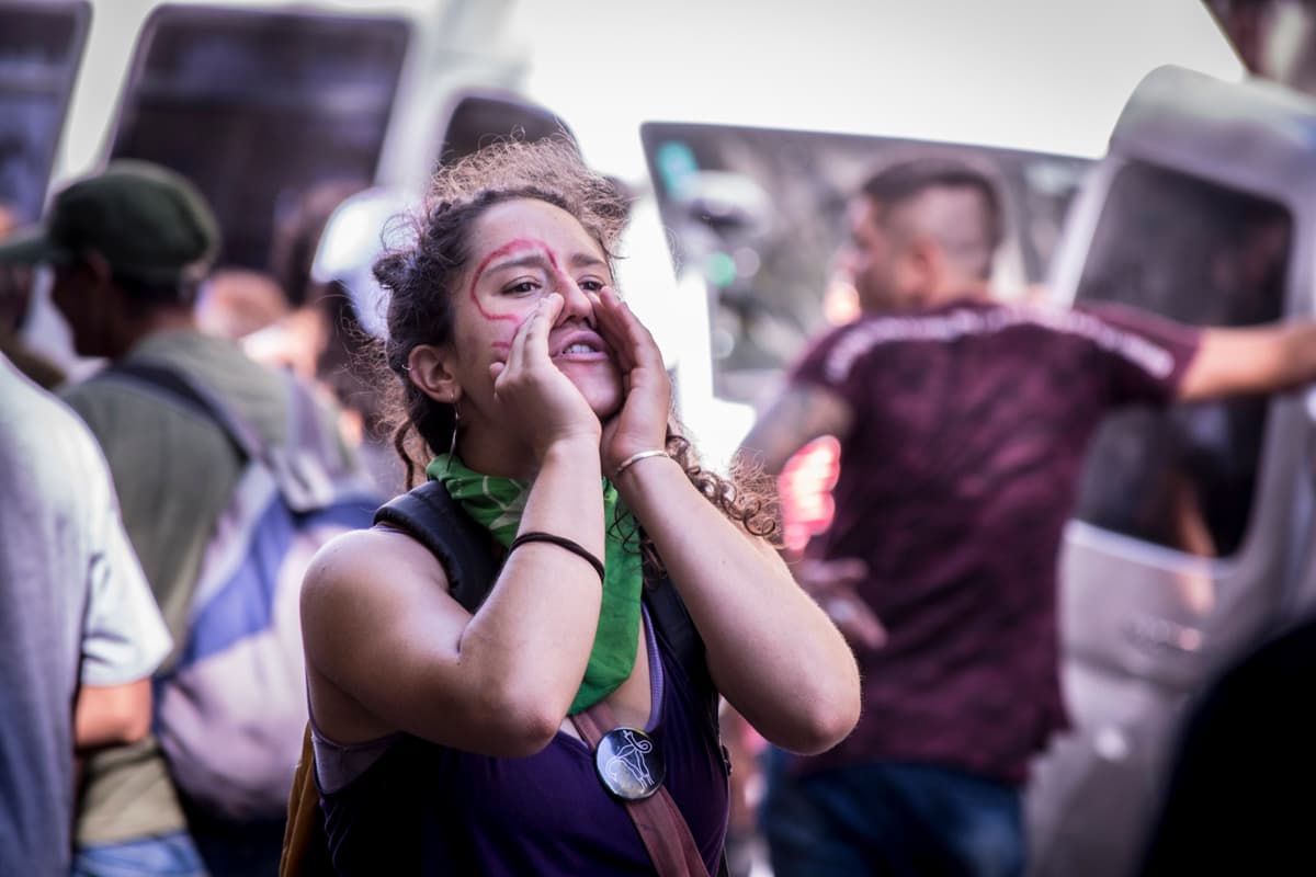 Río Negro grita "Ni una menos"