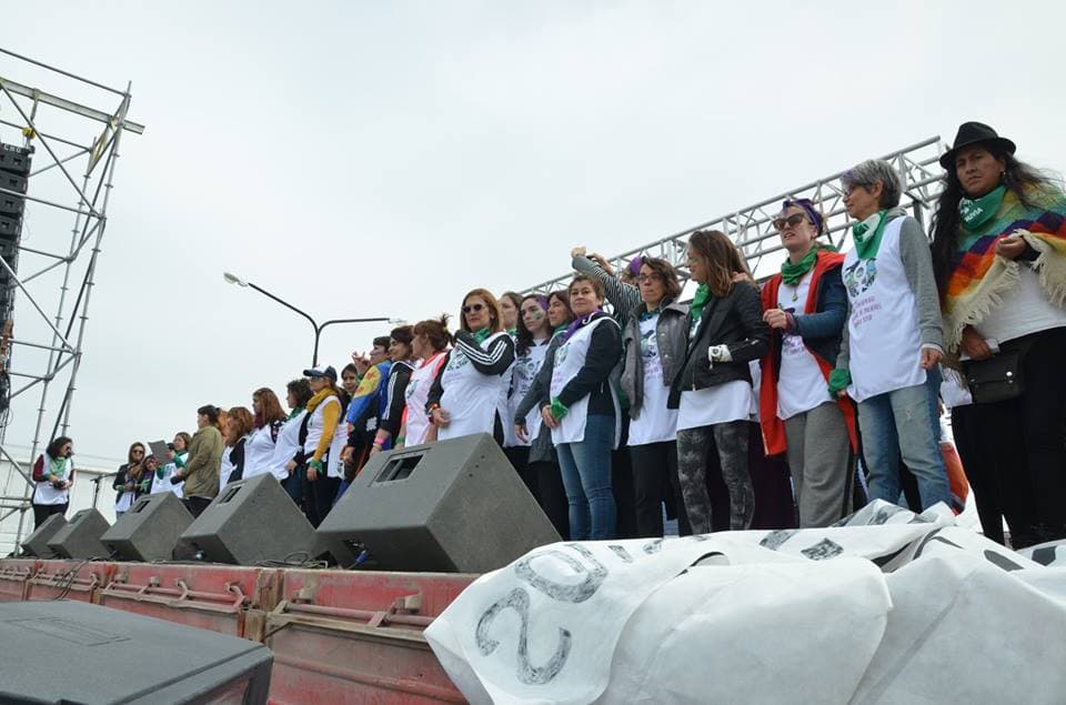 El comunicado de las compañeras del Sur