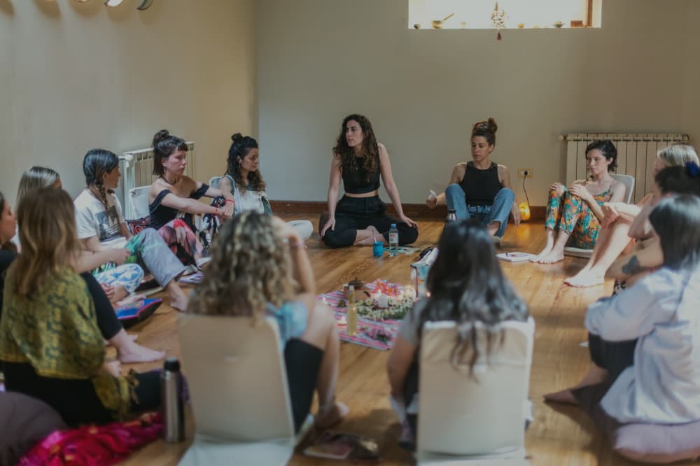 "Somos cíclicas", entre el cuerpo y la tierra