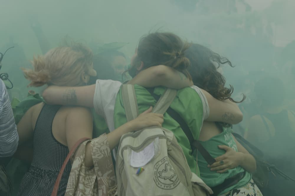 Tres años de aborto legal y el compromiso que se renueva