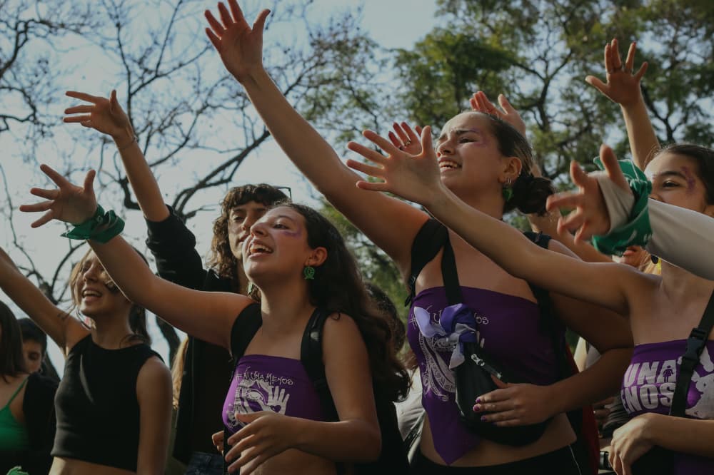 Ni Una Menos para adolescentes