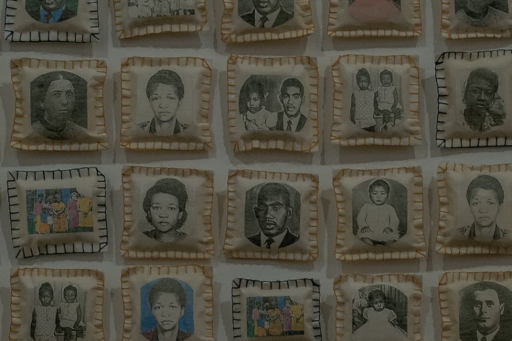 "Amefricana": bordar la herida, suturar el dolor