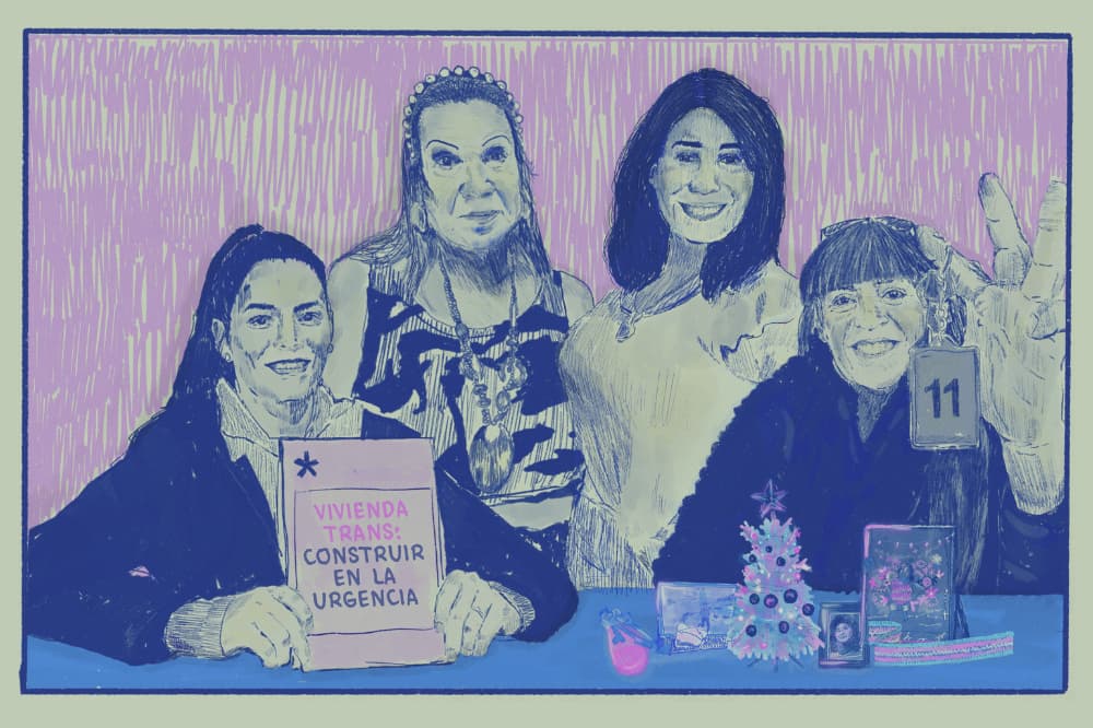 Vivienda trans: construir en la urgencia