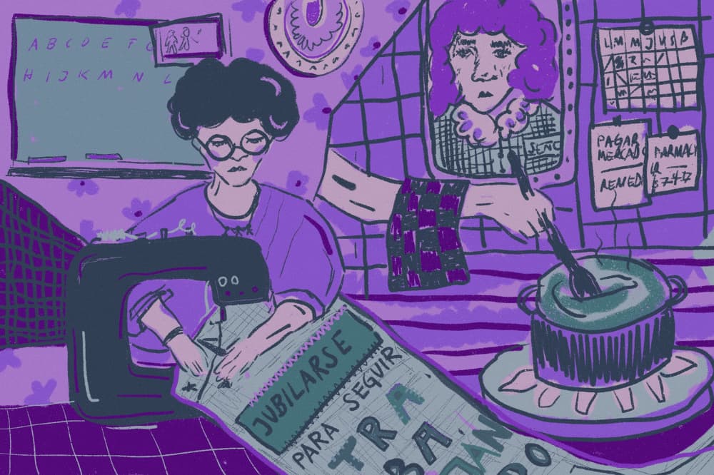 Jubilarse para seguir trabajando