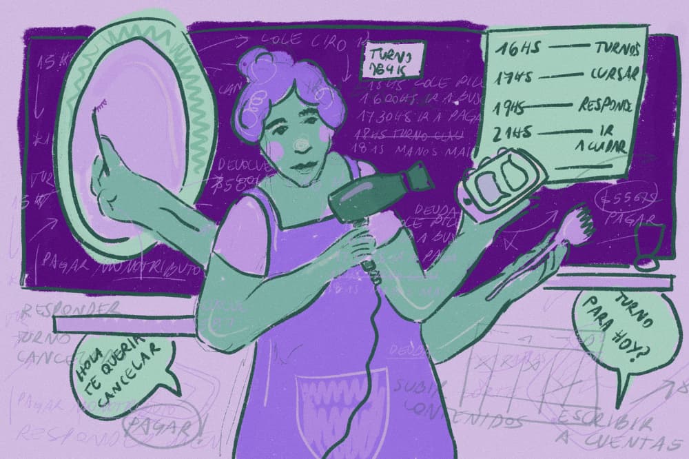 El sueño o la pesadilla del trabajo propio