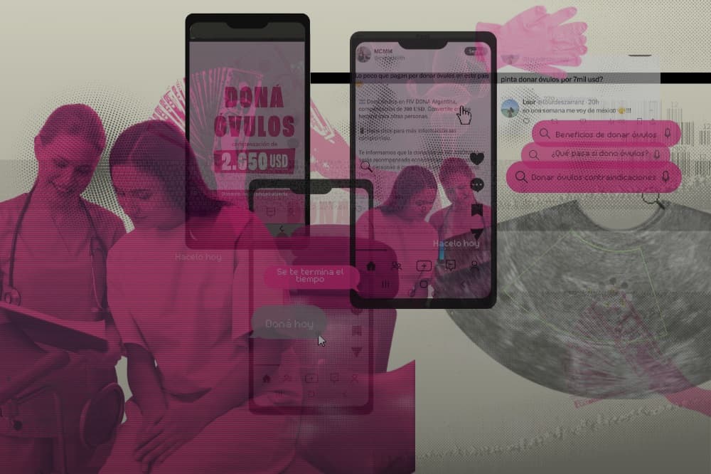 El precio de tus óvulos