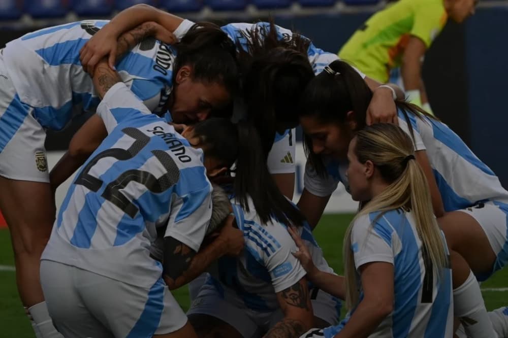 La Selección nacional rumbo al podio de la Copa América Femenina