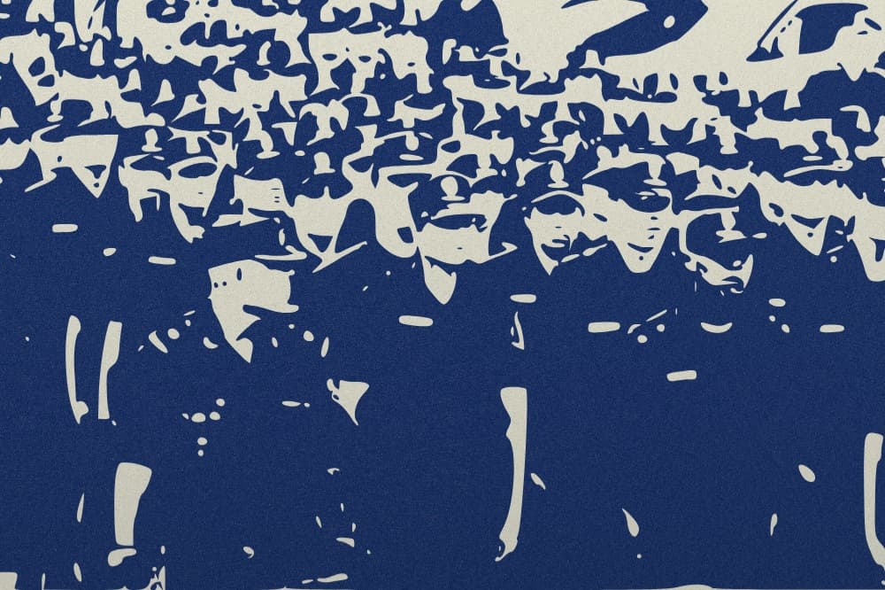 Los buenos no son los de azul