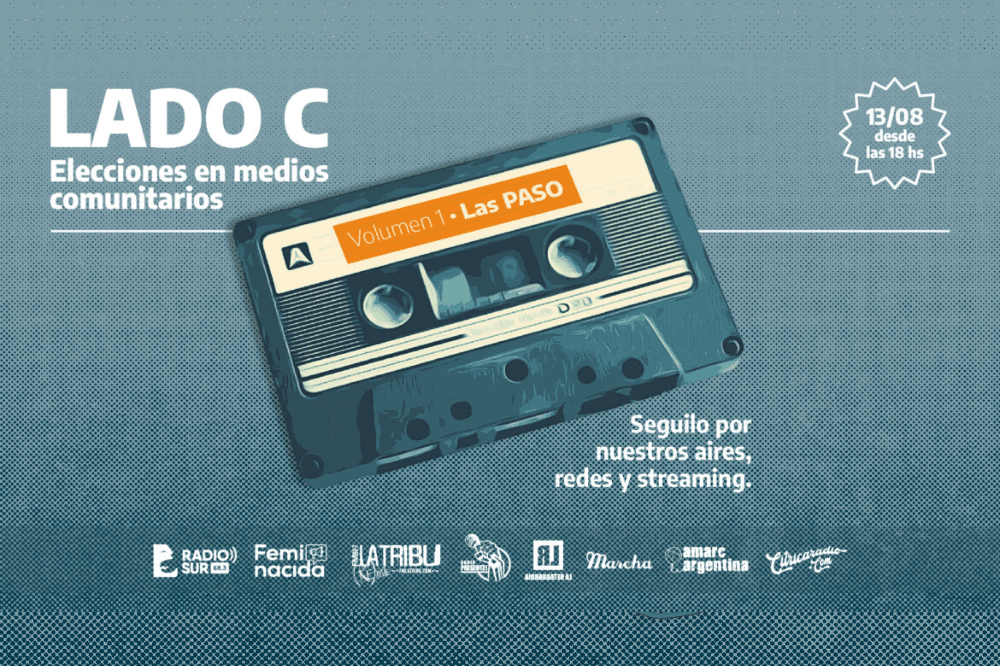 Lado C: las elecciones en los medios comunitarios