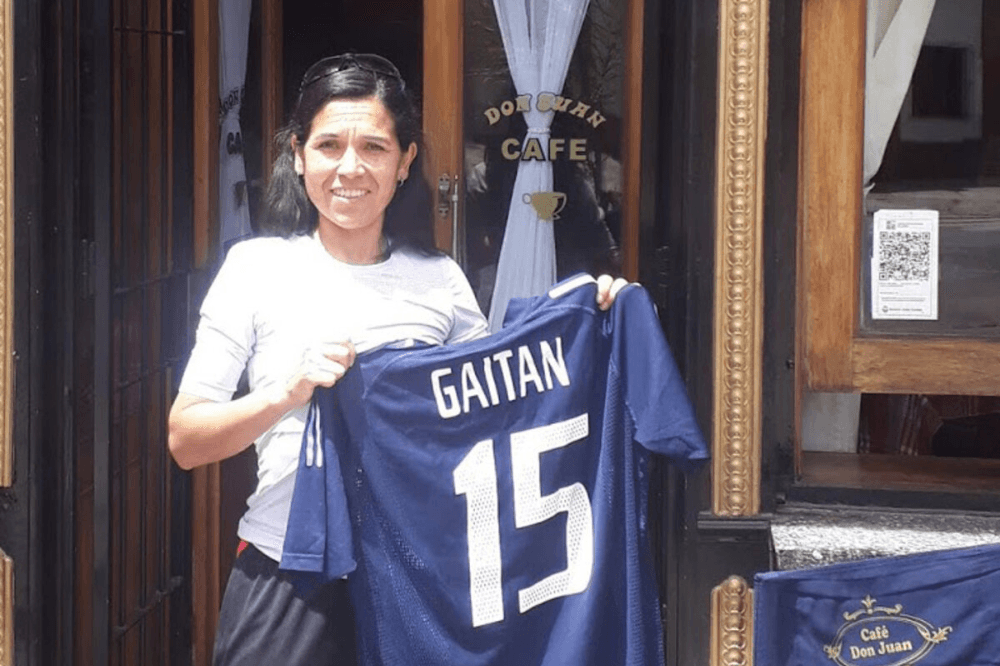 La historia del fútbol femenino está en deuda con Yanina Gaitán