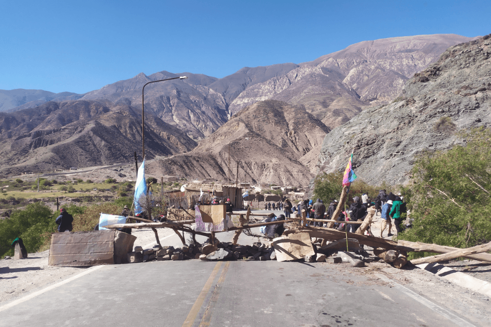 Jujeñazo: postal de una pueblada