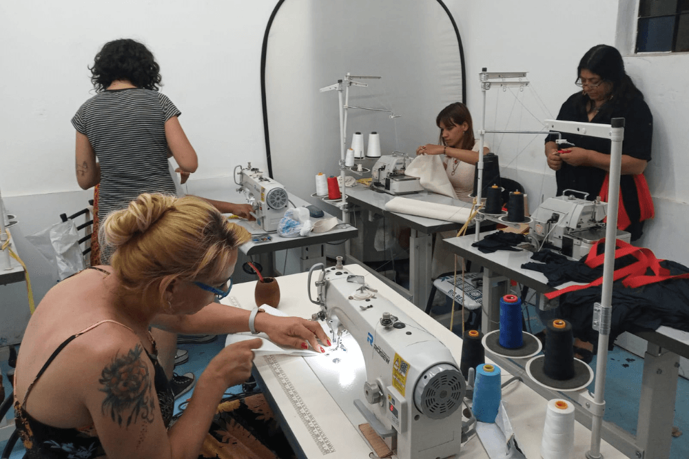 Que fuega, el sueño de una cooperativa trans en el Oeste de Buenos Aires