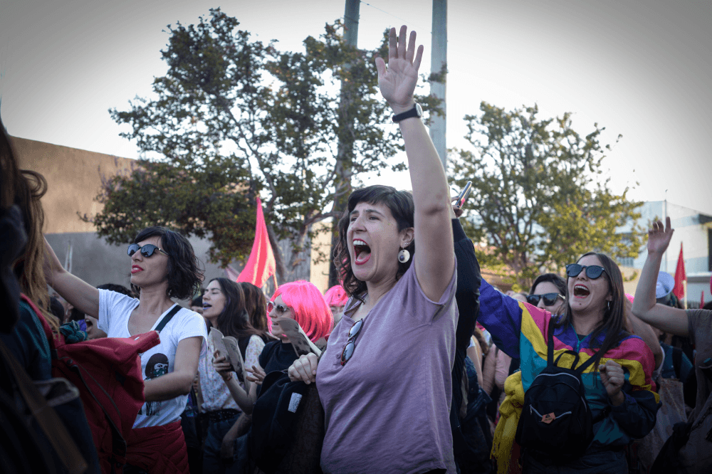 No criminalizarás la protesta feminista