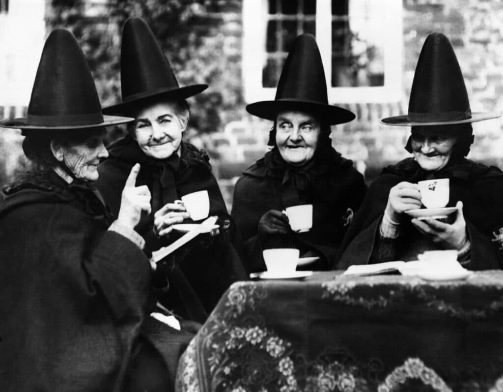 Brujas, caza de brujas y mujeres