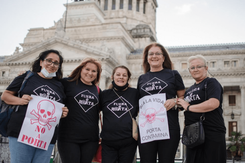 Fuera Porta: activistas marcharán a la Corte Suprema de la Nación