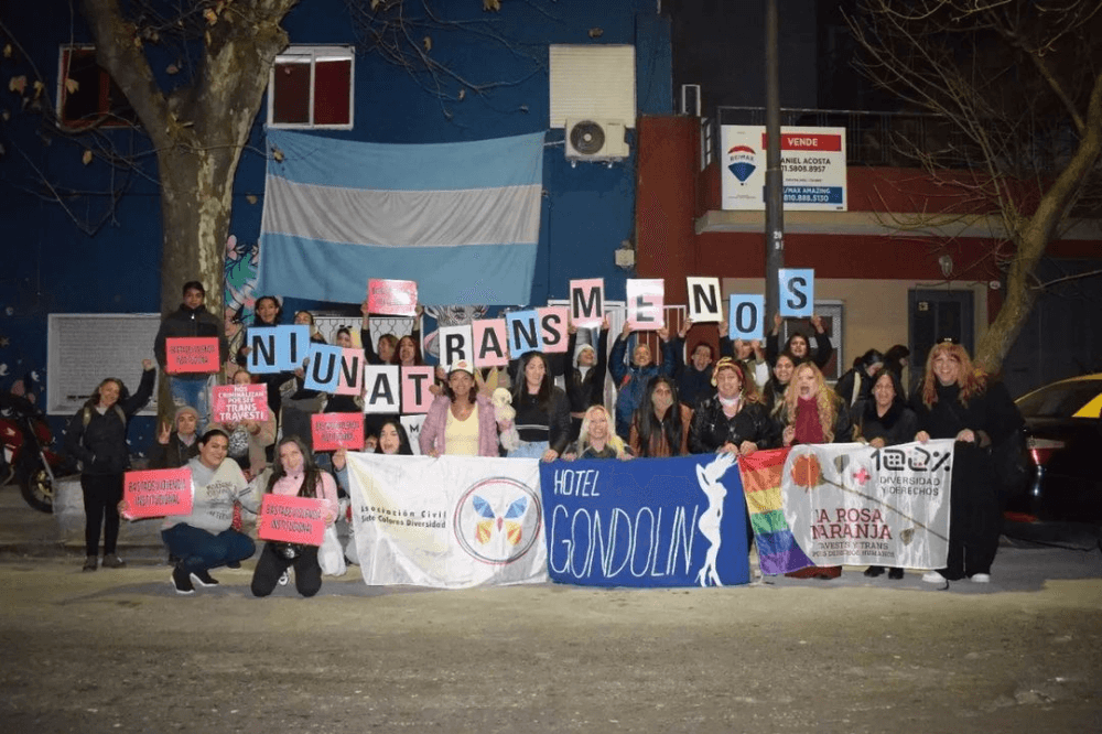 Nueva marcha plurinacional contra los travesticidios, transfemicidios y transhomicidios