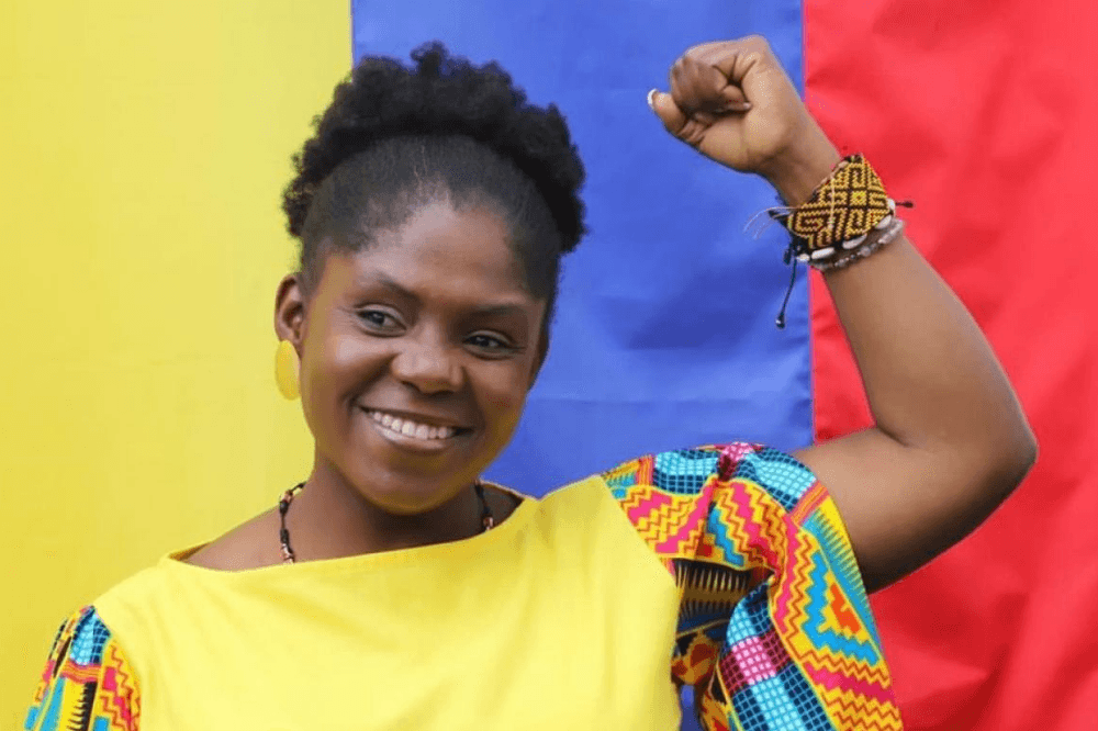 Francia Márquez, una lideresa camina hacia la vicepresidencia de Colombia