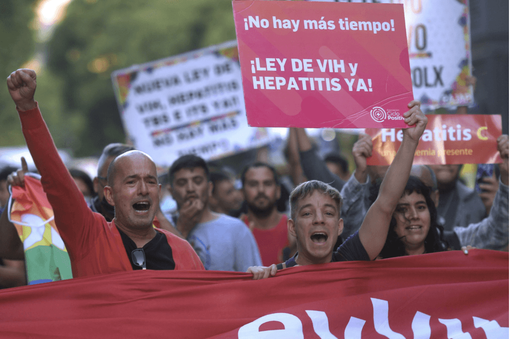 Ley de VIH, Hepatitis, ITS y Tuberculosis: al Congreso por cuarta vez