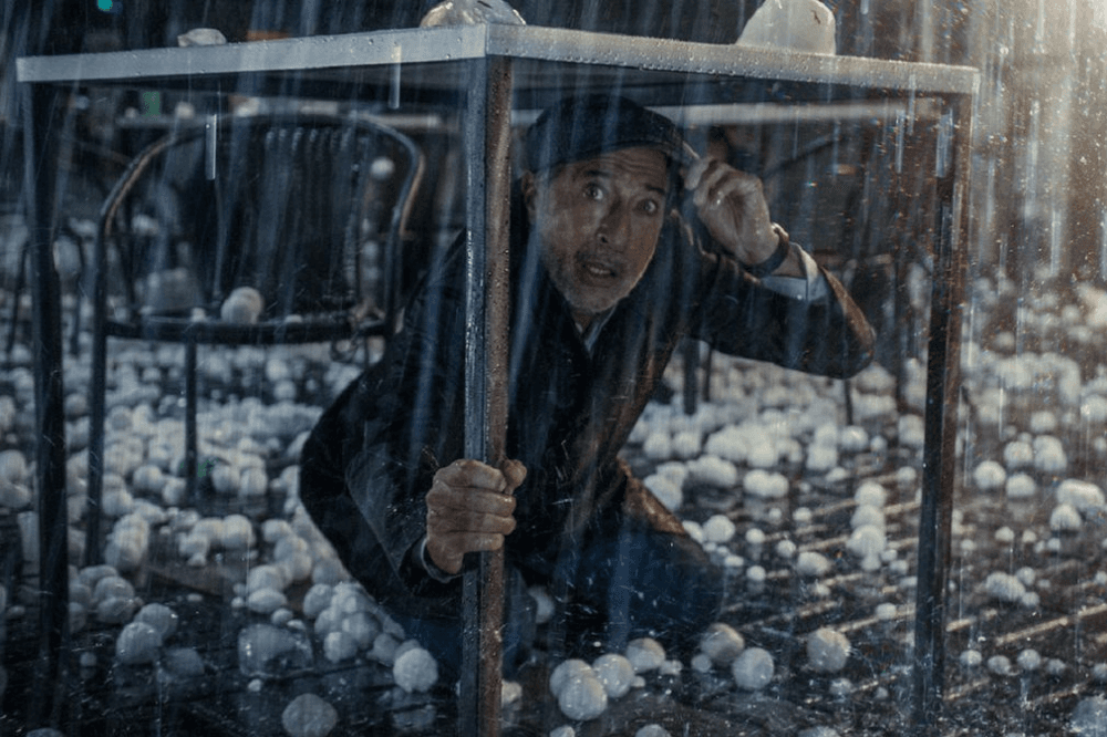 Granizado de lo viejo y lo nuevo