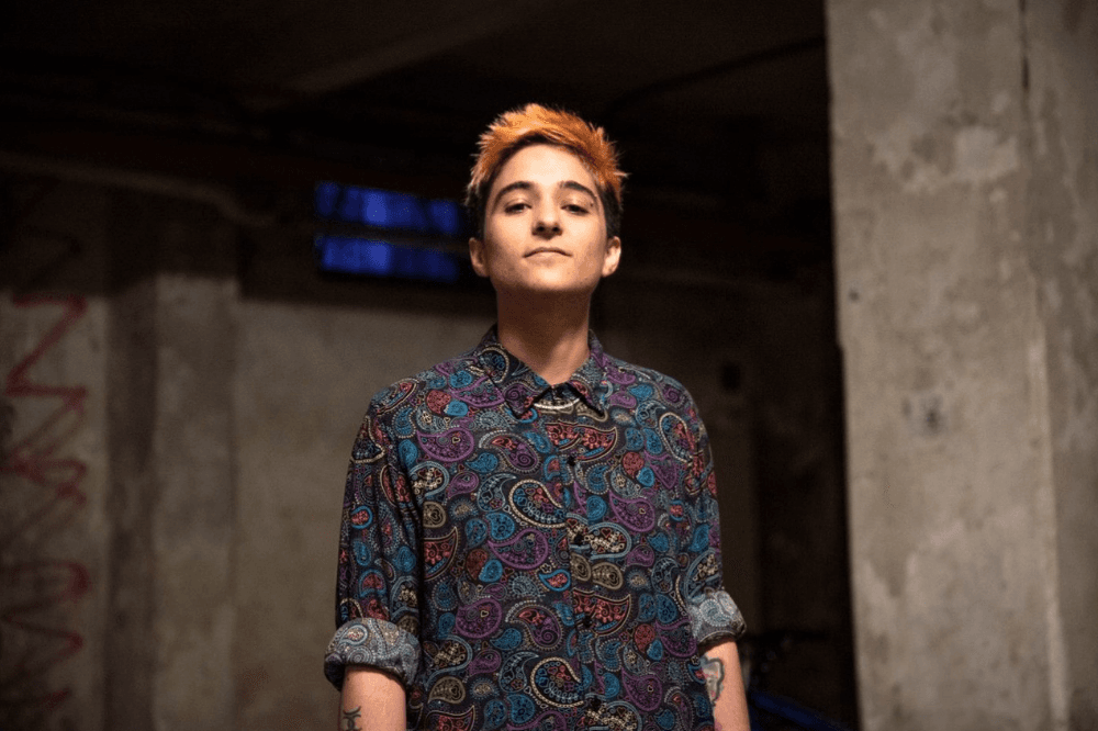 Valen Bonetto, referente del folklore diverso