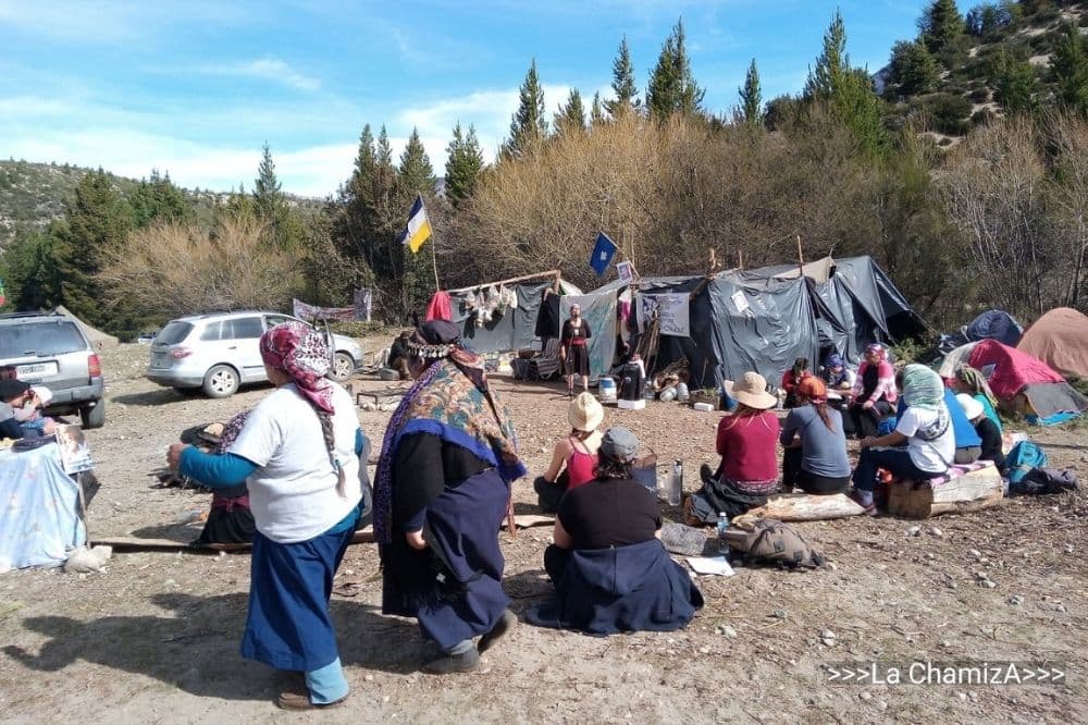 Resistencia mapuche al discurso racista en El Bolsón