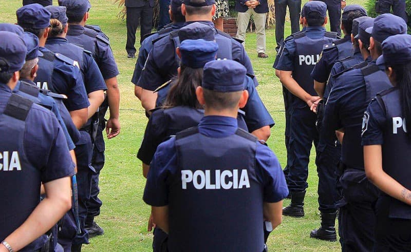 La impunidad del macho policía