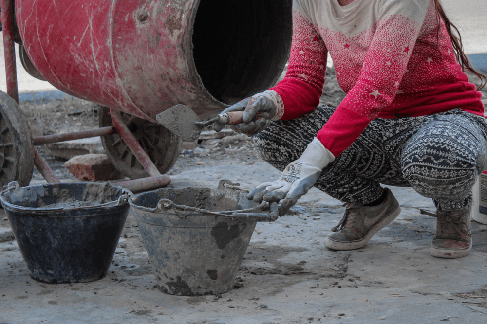 Albañilas que construyen desde la resistencia y la autogestión