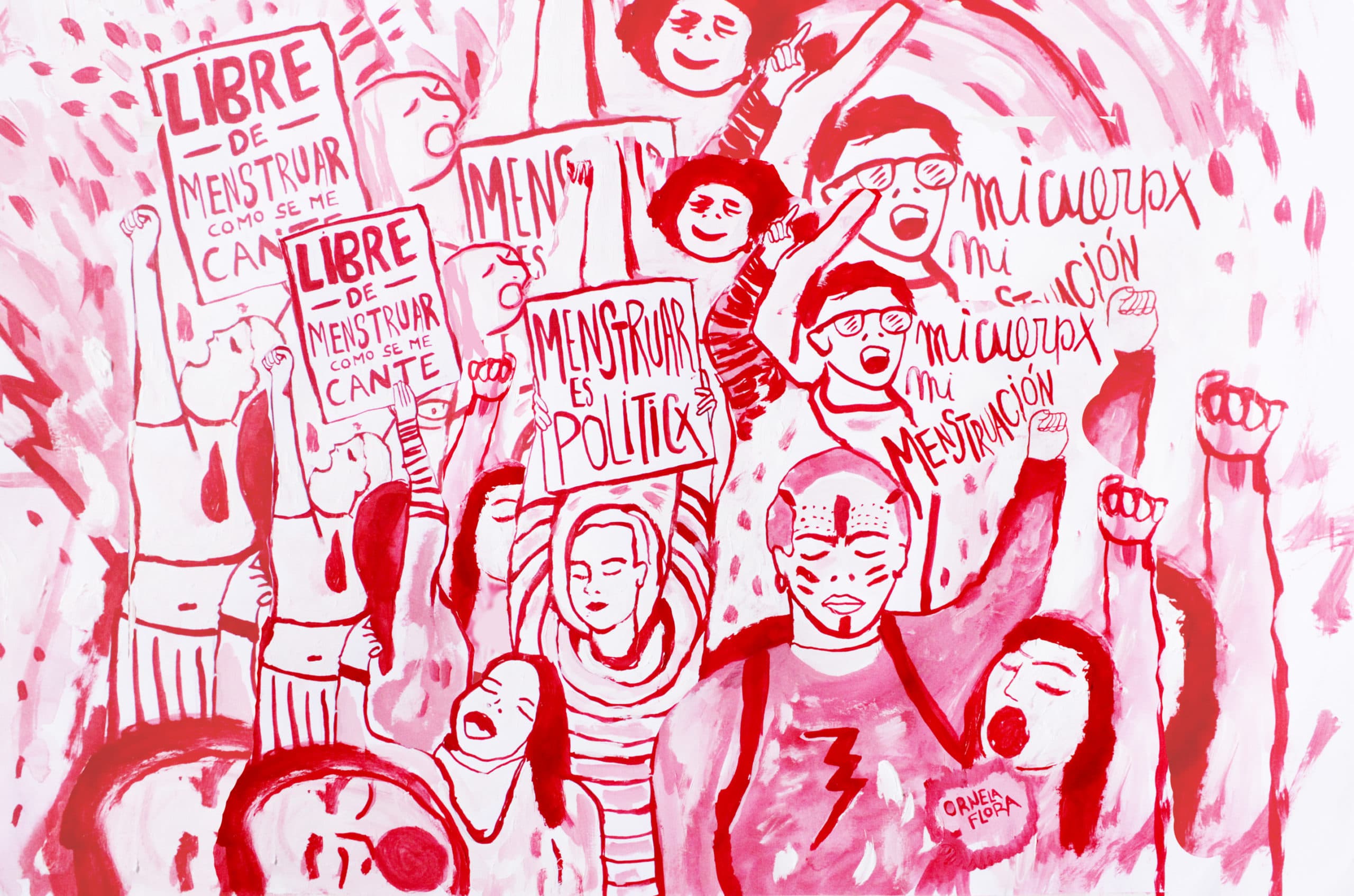 El saber de la experiencia en la formación menstrual