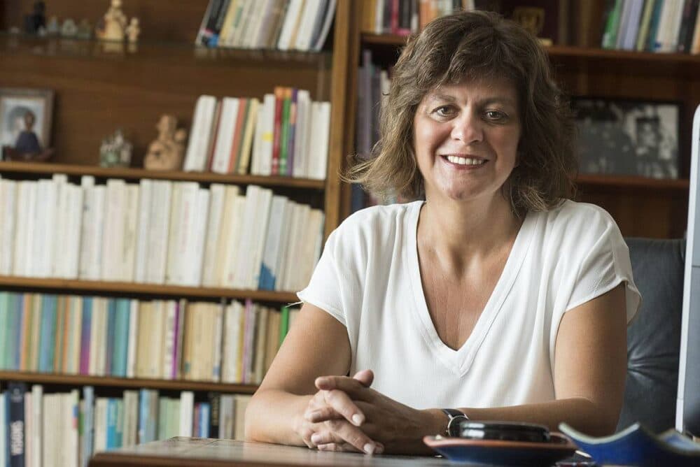 Karina Batthyány y la política del cuidado