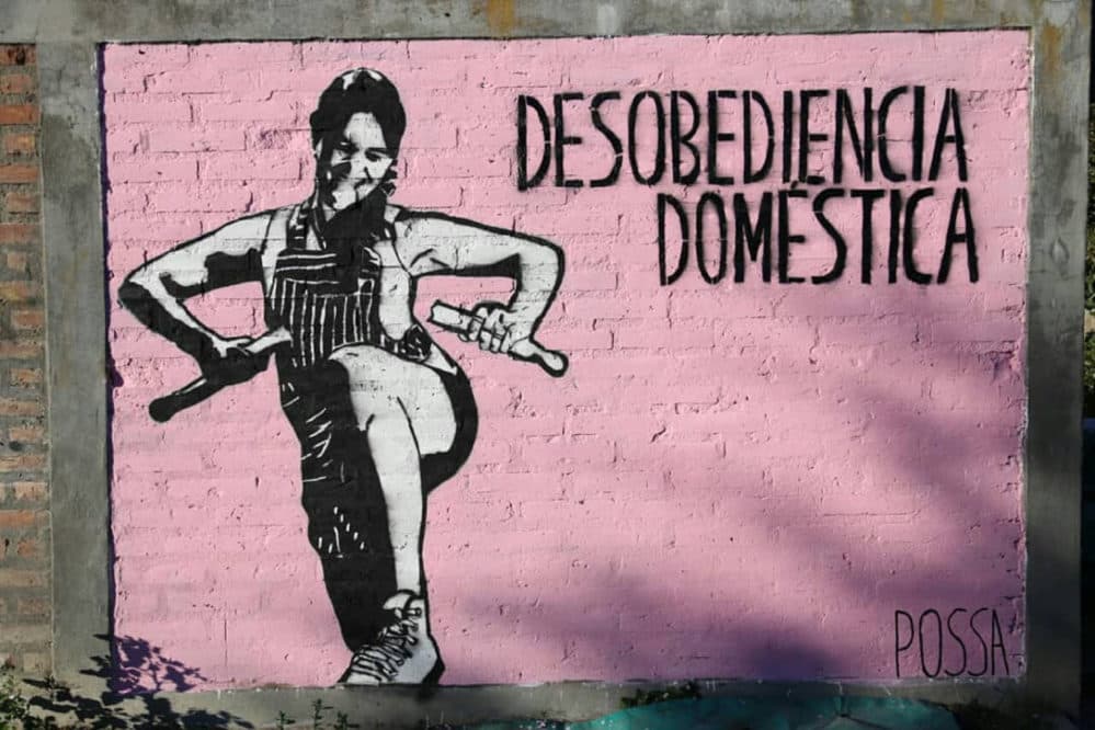 El trabajo doméstico no remunerado, un debate que se agudiza en aislamiento