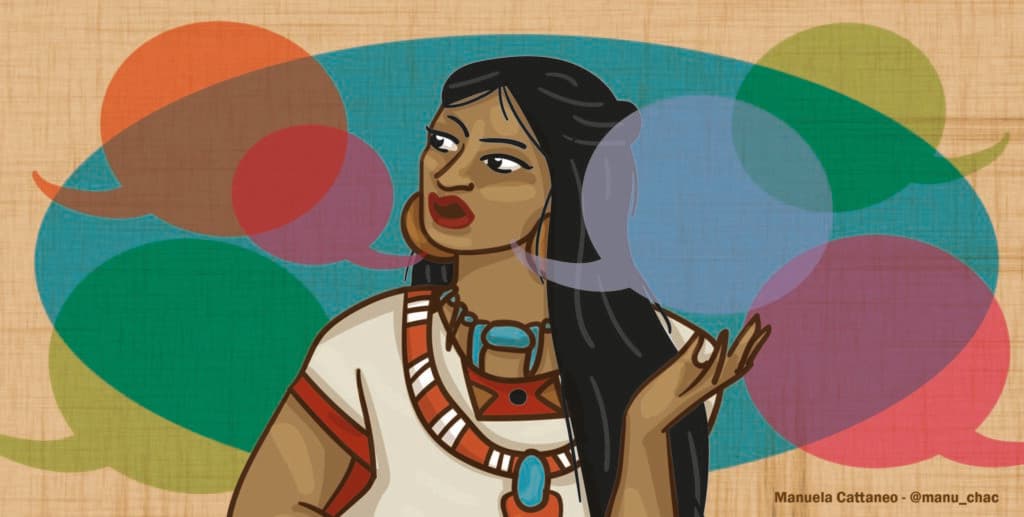 La historia detrás de Malinalli, "la traidora" del Imperio Azteca