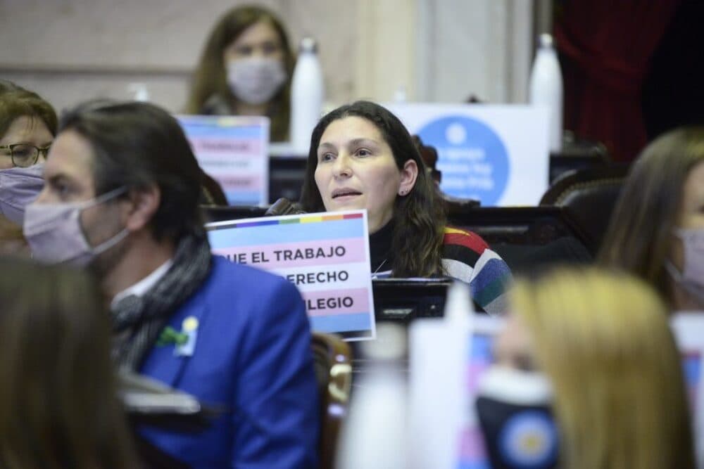 Mónica Macha y la importancia del impulso político de las demandas colectivas