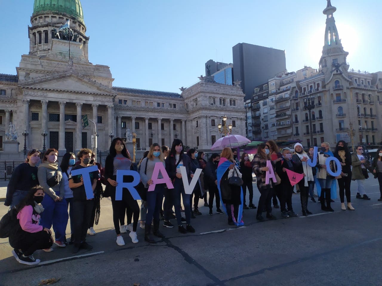 La furia no se calla: es ley el cupo laboral travesti trans