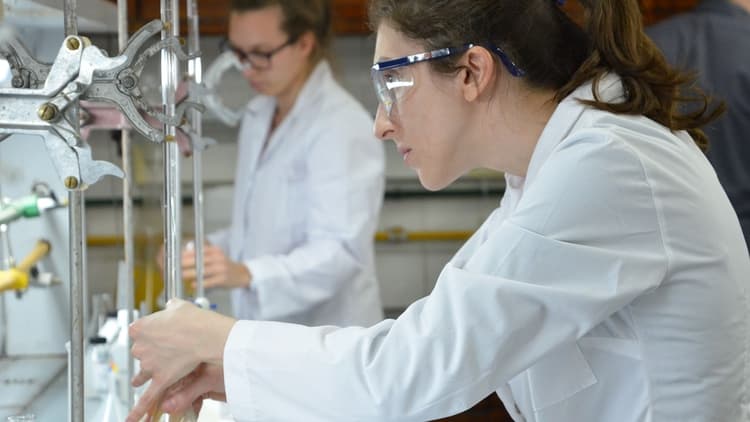 Mi hija, la ingeniera