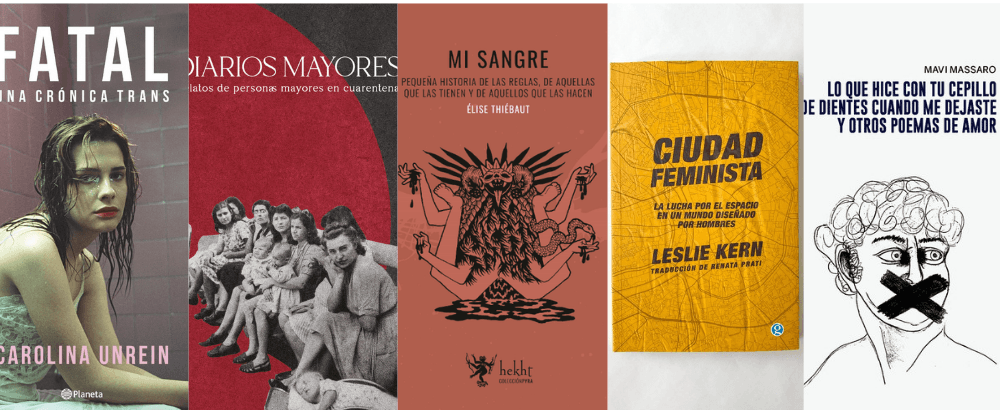 Día del Libro: cinco recomendaciones feministas
