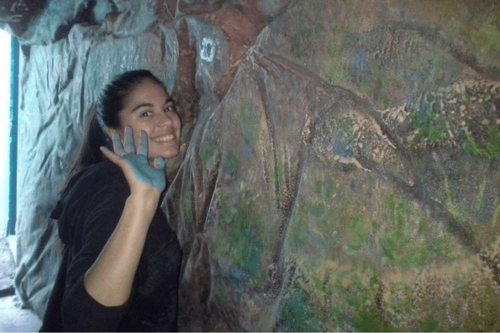 Las banderas en alto por Micaela García