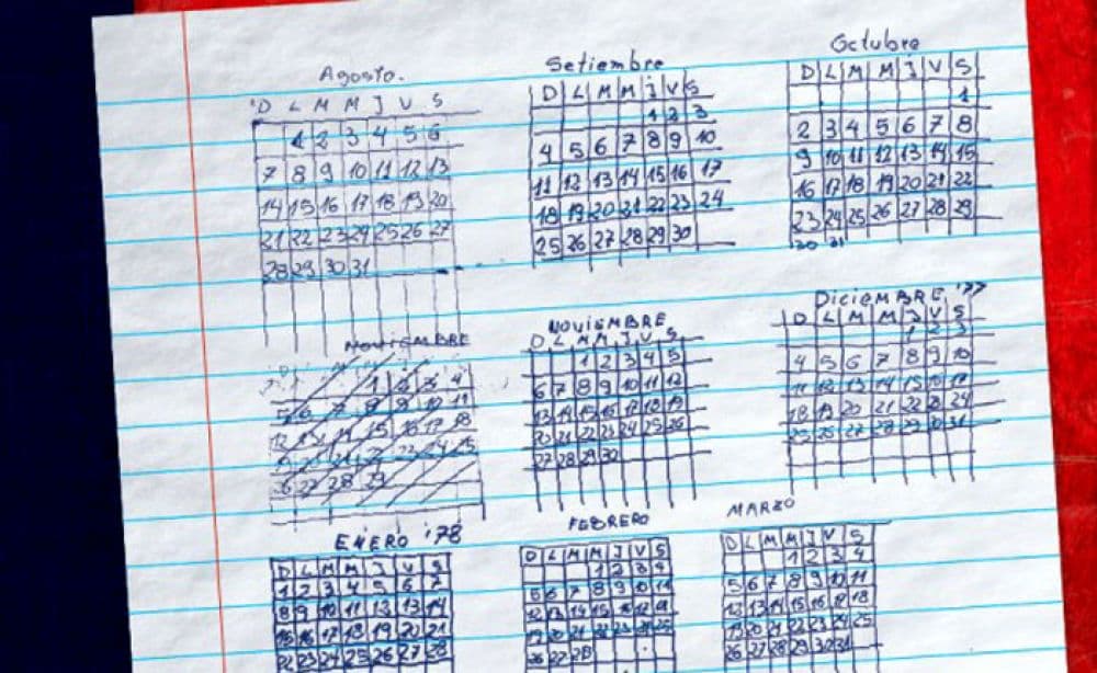 La larga noche de los lápices