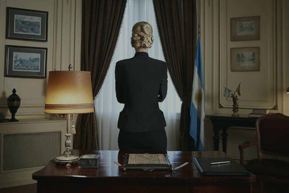 Santa Evita, más viva que nunca