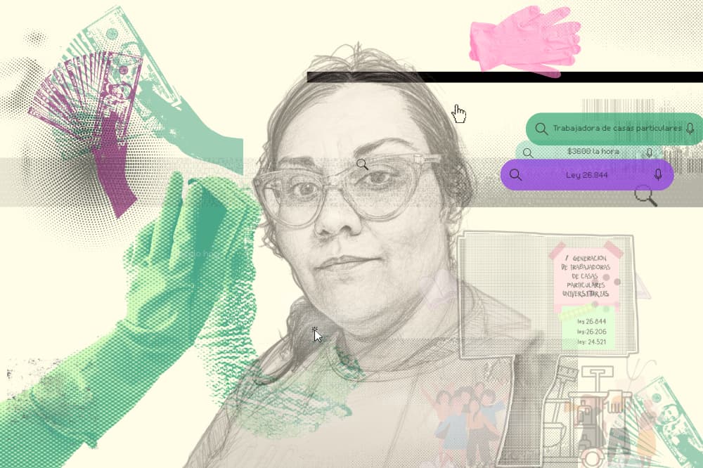 Trabajadoras de casas particulares: una lucha que no se puede domesticar