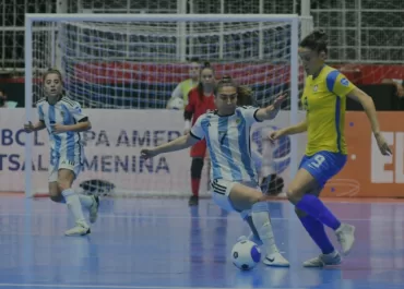 Argentina subcampeón de la Copa América de Futsal