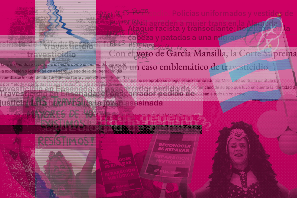 El transodio avanza