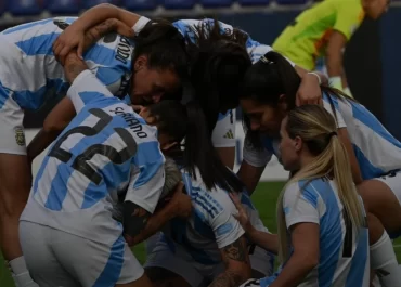 La Selección nacional rumbo al podio de la Copa América Femenina