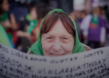 "Día de la Ancianidad": Mejor, llamame vieja