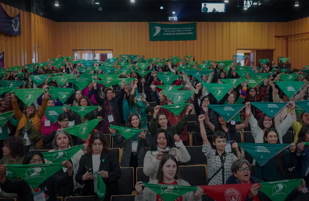 1° Congreso de Salud Sexual y Aborto Seguro en la UBA